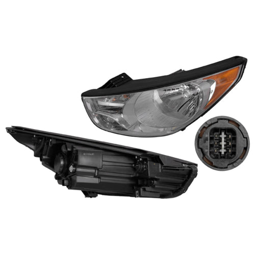 Faro P/ Hyundai Tucson 2010-2013