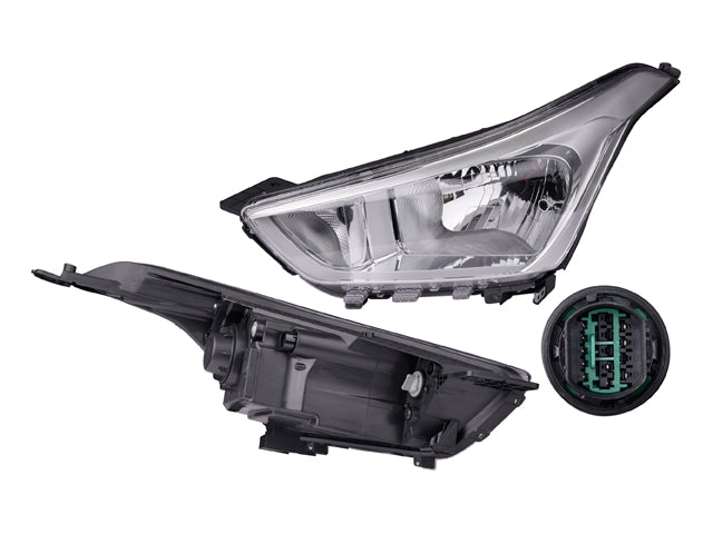Faro Hy Creta P/ Hyundai Creta 2017-2019