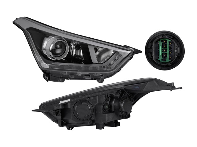 Faro Hy Creta P/ Hyundai Creta 2019-2020