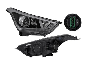 Faro Hy Creta P/ Hyundai Creta 2019-2020