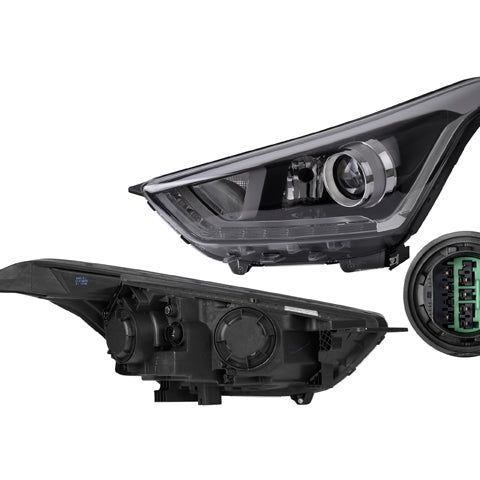 FARO HY CRETA 17-19 C/LEDS TYC IZQ