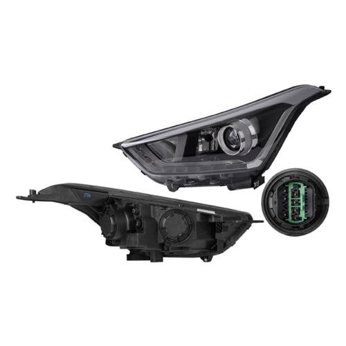 Faro Hy Creta P/ Hyundai Creta 2019-2020