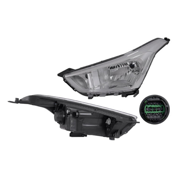Faro Hy Creta P/ Hyundai Creta 2017-2019
