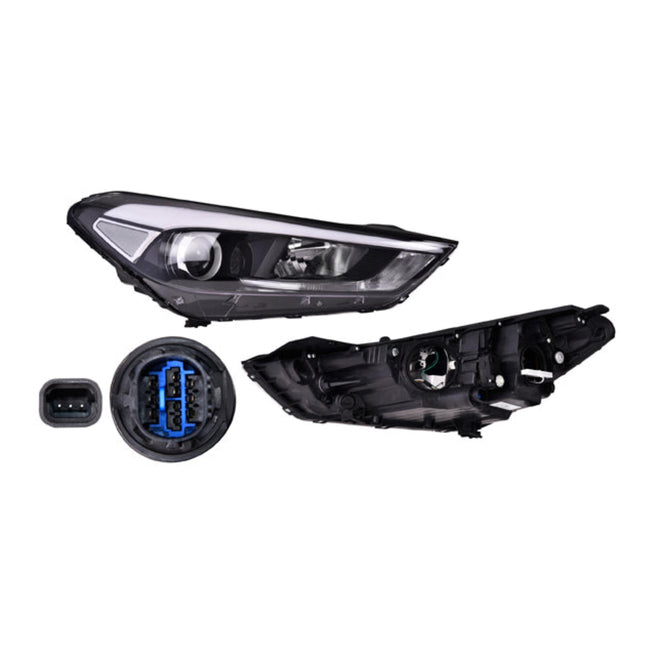 Faro Hy Tucson P/ Hyundai Tucson 2016-2018