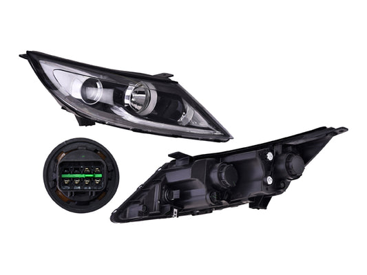 Faro Ki Sportage 16 Electrico C/Leds S/Foco Depo Der P/ Kia Sportage 2016-2016