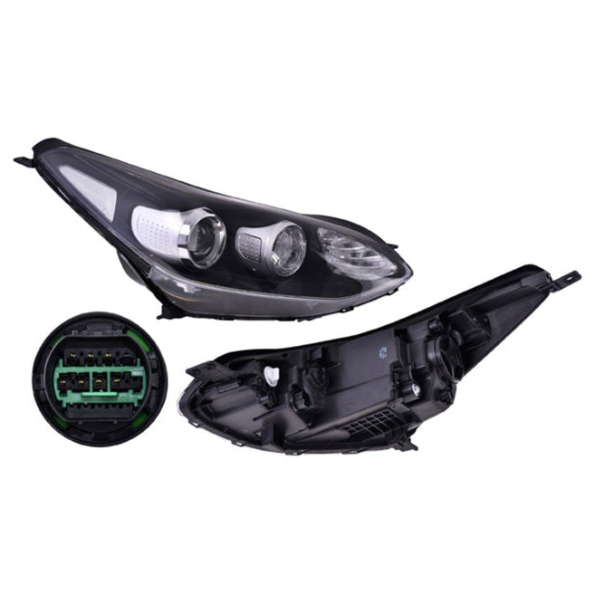 Faro Ki Sportage Lx P/ Kia Sportage 2016-2022