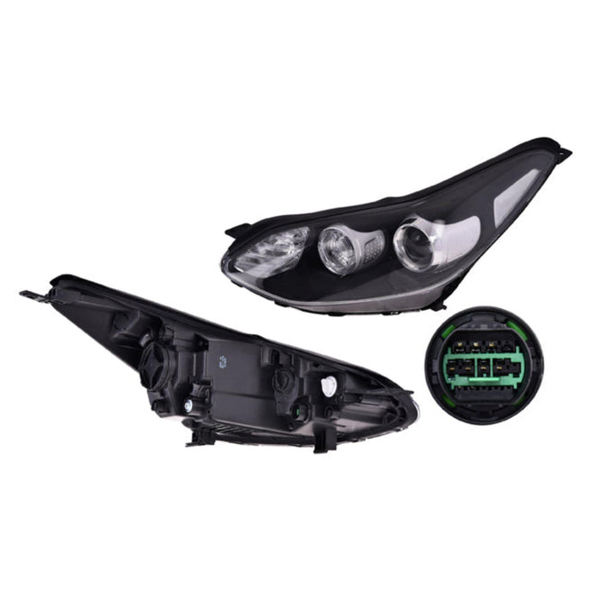 Faro P/ Kia Sportage 2016-2022