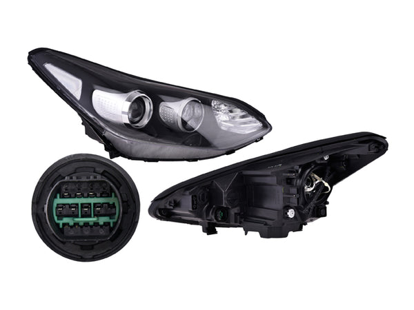 Faro Ki Sportage Ex 16-22 Electrico Cleds Sfofo Depo Der P/ Kia Sportage 2016-2022