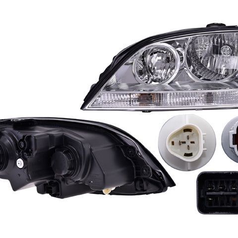 Faro Ki Sorento 03-04 Depo Izq P/ Kia Sorento 2003-2004