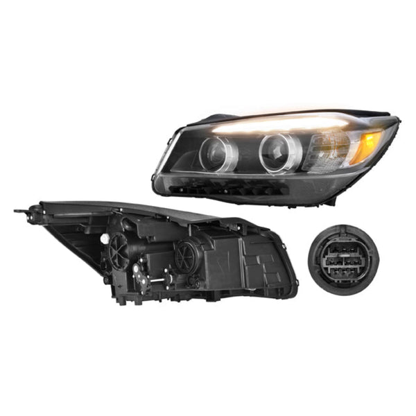 Faro Ki Sorento P/ Kia Sorento 2016-2018