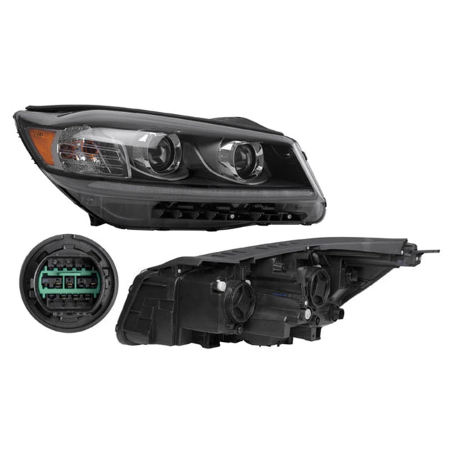 Faro Ki Sorento P/ Kia Sorento 2019-2020