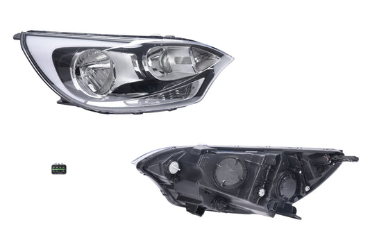 Faro Electrico P/ Kia Rio 2016-2017