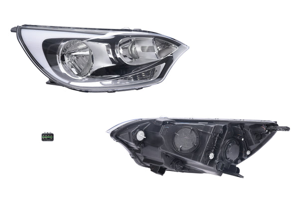 Faro Electrico P/ Kia Rio 2016-2017