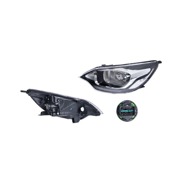 Faro P/ Kia Rio 2012-2016