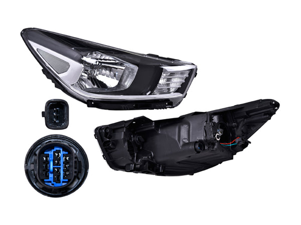 Faro P/ Kia Rio 2018-2023