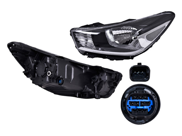 Faro P/ Kia Rio 2018-2023