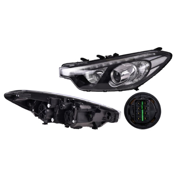 Faro Ki Forte P/ Kia Forte 2016-2016