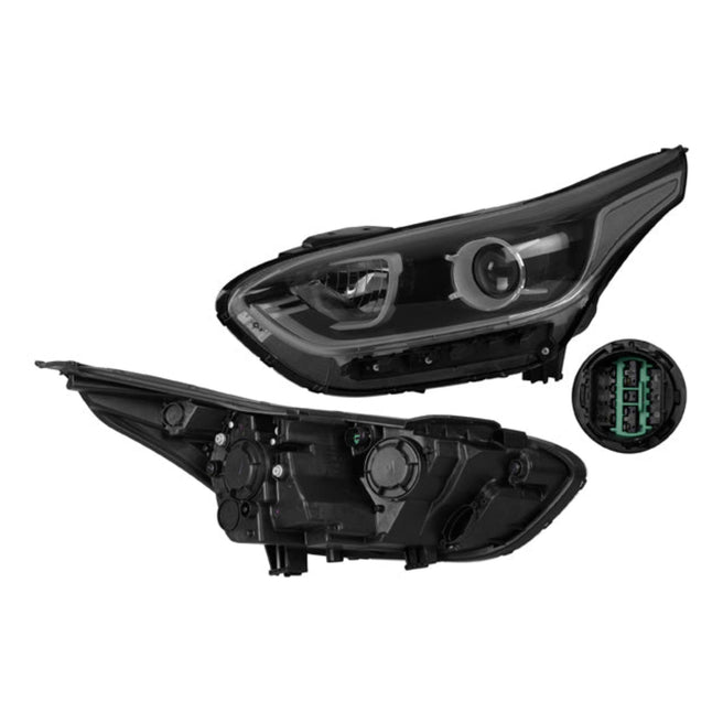 Faro Izquierdo P/ Kia Forte 2019-2021