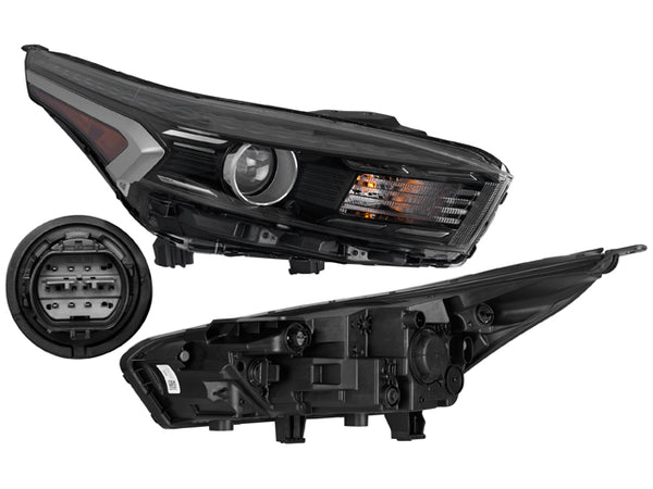 Faro P/ Kia Forte 2022-2023