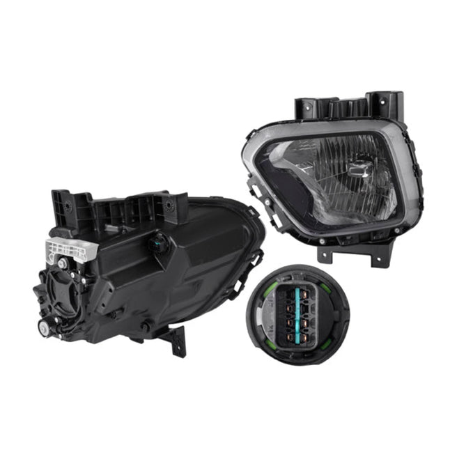 Faro Electrico C/Motor P/Foco Halogeno S/Foco 6 Pines Tyc Usa Izq. P/ Kia Soul 2020-2022