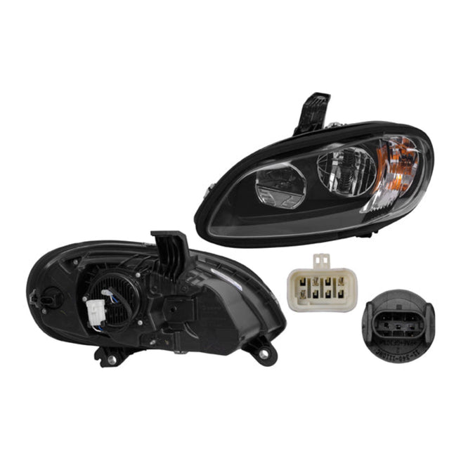 Faro Fr M2 C/Leds Depo Izq Para Freightliner M2 2019-2021