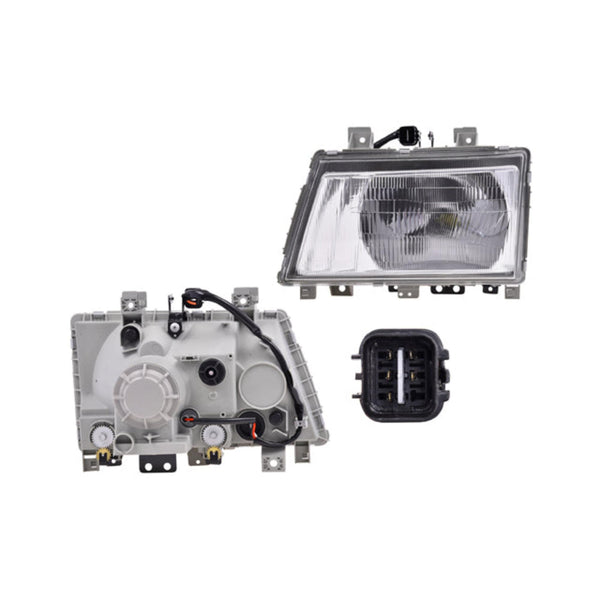 Faro Fr Fl 360 10-18 Depo Izq P/ Freightliner Fl 360 2010-2018