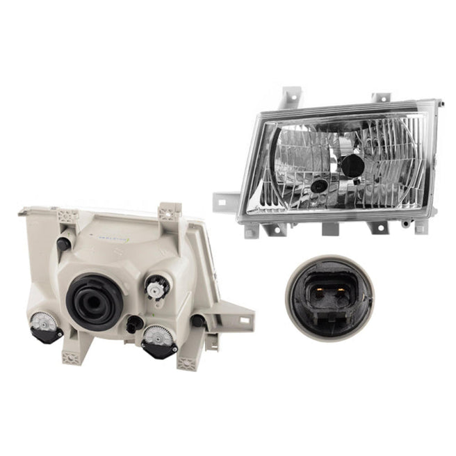 Faro Fr Fl 360 19-24 715 S/Foco Depo Izq P/ Freightliner Fl 360 2019-2024