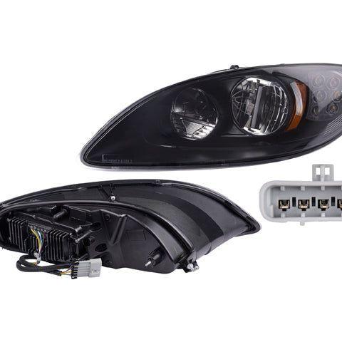 Faro It Prostar Full Led Depo Izq P/ International Prostar 2008-2019