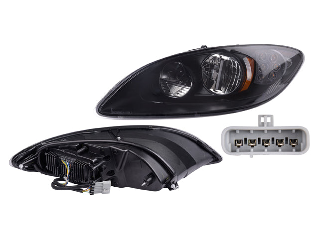 Faro It Prostar Full Led Depo Izq P/ International Prostar 2008-2019