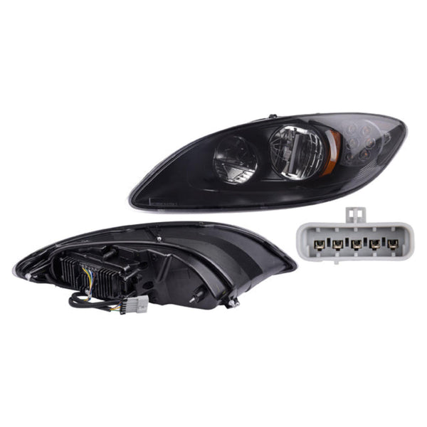 Faro It Prostar Full Led Depo Izq P/ International Prostar 2008-2019