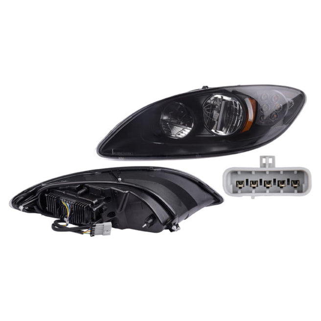 Faro It Prostar Full Led Depo Izq Para International Prostar 2008-2019