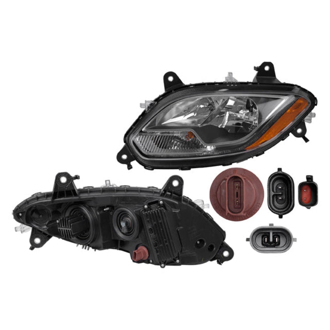 Faro It Lt 20-24 C/Leds C/Foco Depo Izq P/ International Lt 2020-2024