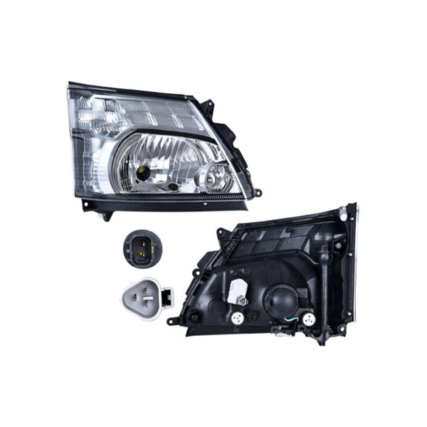 Faro Electrico C/Motor P/Foco Halogeno S/Foco Depo Der P/ Hino Dutro 2012-2017