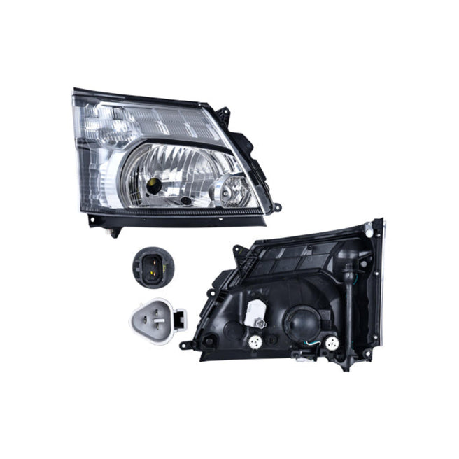 Faro Electrico C/Motor P/Foco Halogeno S/Foco Depo Der P/ Hino Dutro 2012-2017