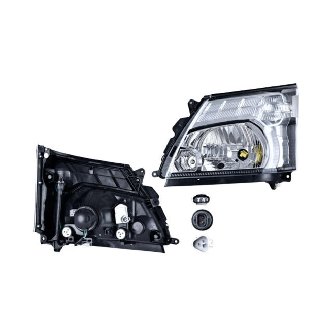 Faro Electrico C/Motor P/Foco Halogeno P/ Hino Dutro 2012-2017