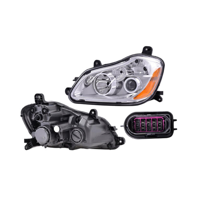 Faro Kw T680 14-22 Diseno Nuevo Depo Izq P/ Kenworth T680 2014-2022