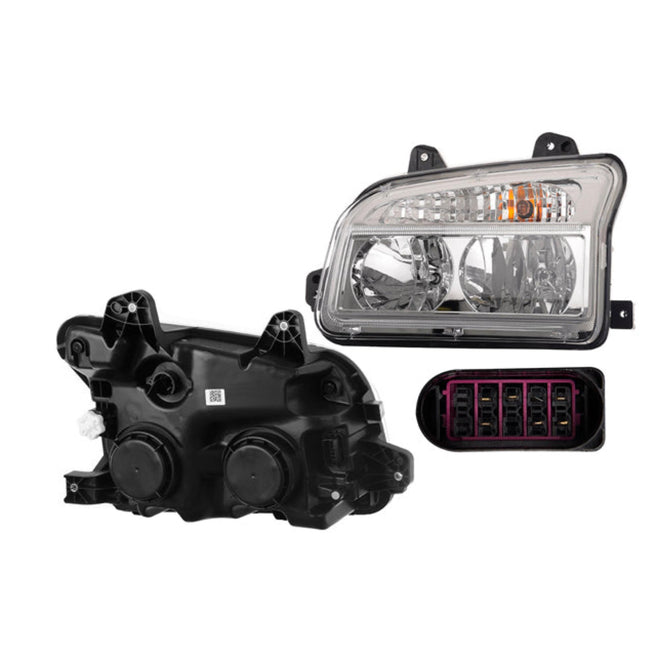 Faro Kw T880 C/Foco Halogeno Cn Izq P/ Kenworth T880 2014-2023