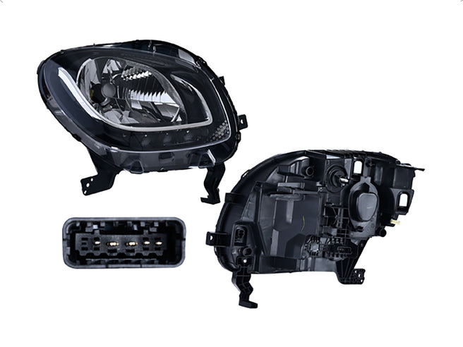 Faro Sm Fortwo P/ Smart Fortwo 2016-2018