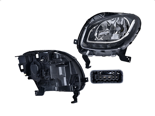 Faro Sm Fortwo P/ Smart Fortwo 2016-2018
