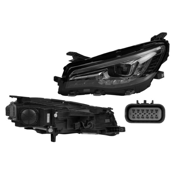 Faro Mg Hs Trophy 21-22 Cn C/Leds 12 Pines Izq P/ Mg Hs 2021-2022