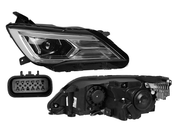 Faro Mg 5 P/ Mg Mg5 2021-2024