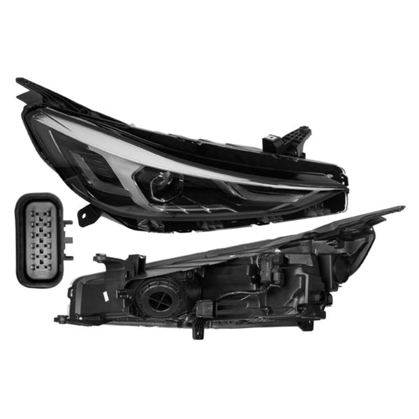 Faro Mg Gt 22-24 C/Leds Cn Der P/ Mg Gt 2022-2024
