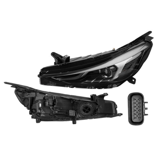 Faro Mg Gt 22-24 C/Leds Cn Izq