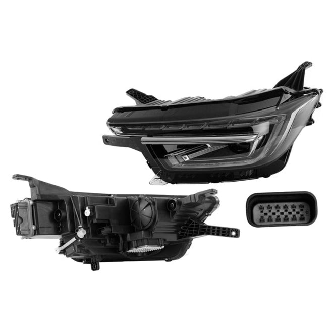Faro Mg Rx5 24 Elegance Cleds Cn Izq P/ Mg Rx5 2024-2024