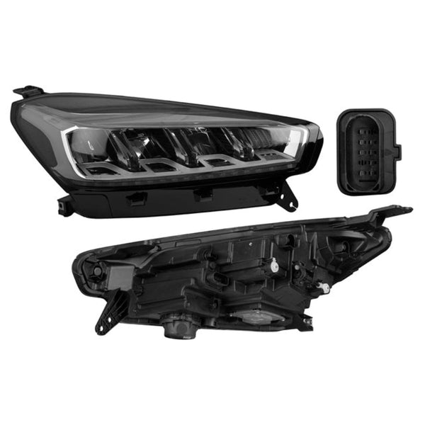 Faro Ch Tiggo 7 Pro 23-24 Manual C/Leds Cn Der P/ Chirey Tiggo 7 Pro 2023-2024