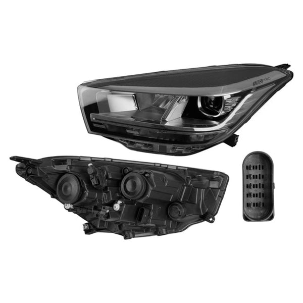 Faro Ch Tiggo 4 Pro C/Lupa C/Leds C/Moldura Negra Cn Izq P/ Chirey Tiggo 4 Pro 2022-2024
