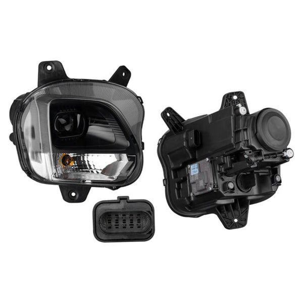 Faro Ch Tiggo 2 Pro C/Leds Cn Der P/ Chirey Tiggo 2 Pro 2023-2024