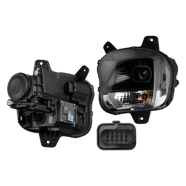Faro Ch Tiggo 2 Pro 23 24 C Leds Cn Izq P/ Chirey Tiggo 2 Pro 2023-2024