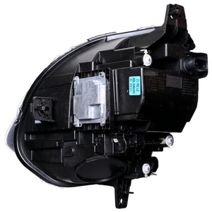 Faro Derecho Sin Foco Fondo Cromado C5 2023-2024
