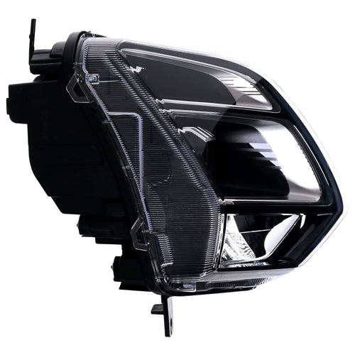 Faro Derecho Sin Foco Fondo Cromado C5 2023-2024
